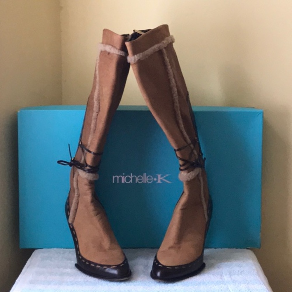 Michelle K size 10 boot